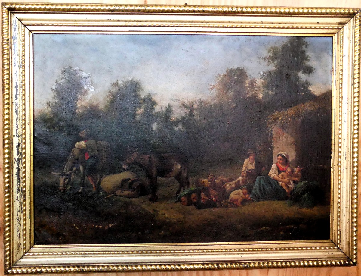 SCUOLA NAPOLETANA DEL XIX SECOLO