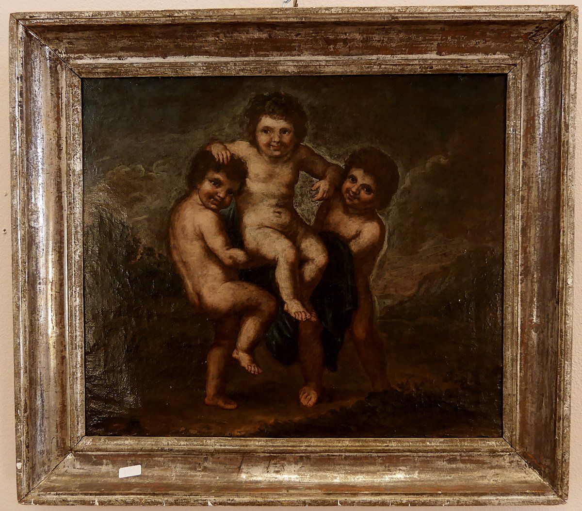 GENOVA XVII SECOLO CERCHIA DI DOMENICO PIOLA-photo-2