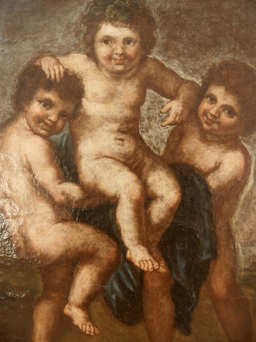 GENOVA XVII SECOLO CERCHIA DI DOMENICO PIOLA-photo-4