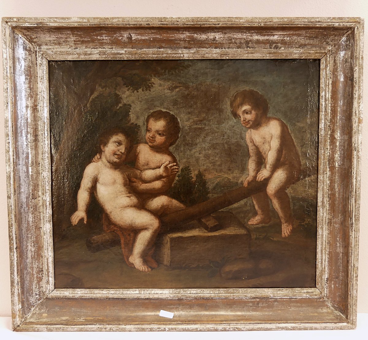 GENOVA XVII SECOLO CERCHIA DI DOMENICO PIOLA-photo-1