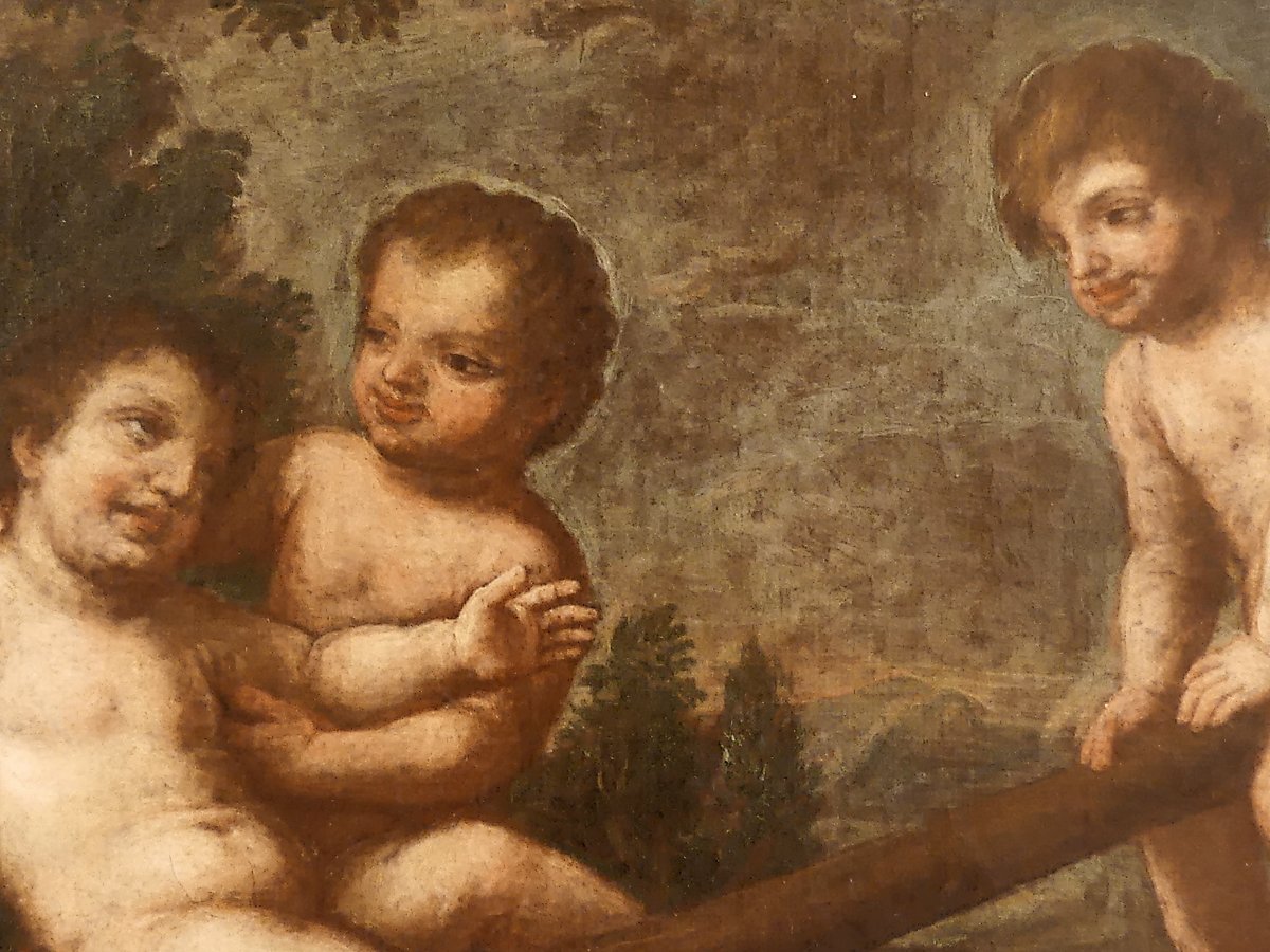 GENOVA XVII SECOLO CERCHIA DI DOMENICO PIOLA-photo-3