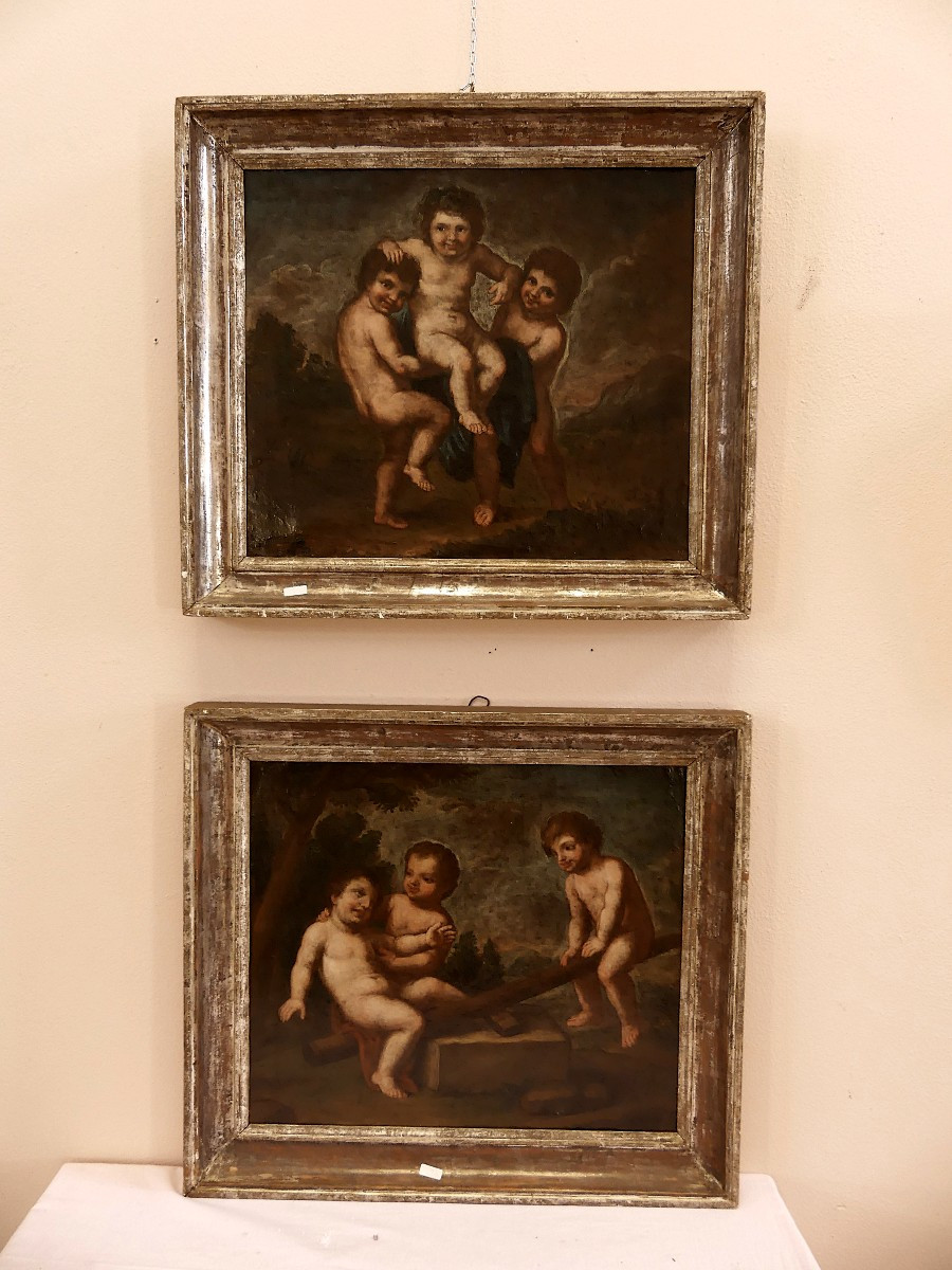 GENOVA XVII SECOLO CERCHIA DI DOMENICO PIOLA