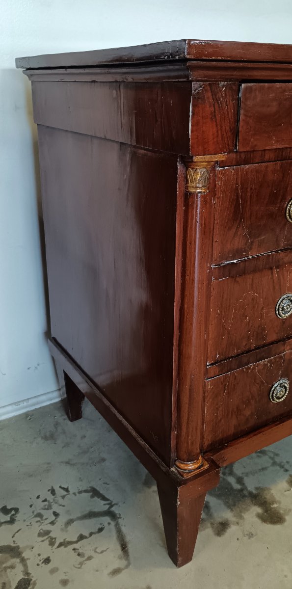 LOMBARDIA COPPIA DI CASSETTONI NEOCLASSICI-photo-1