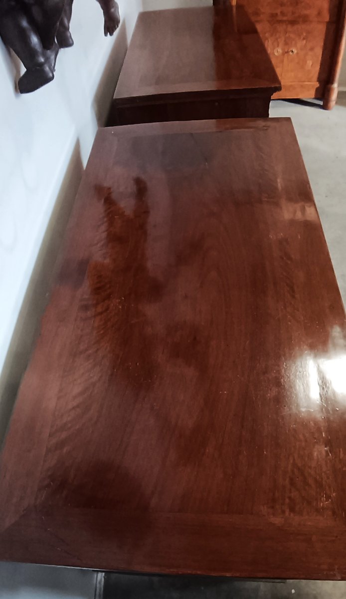 LOMBARDIA COPPIA DI CASSETTONI NEOCLASSICI-photo-2