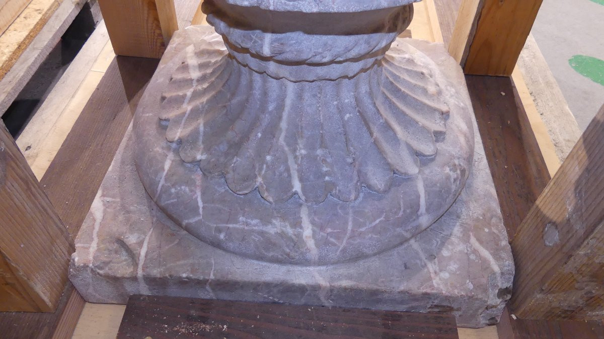 STRAORDINARIA COPPIA DI VASI CAPITOLINI-photo-3