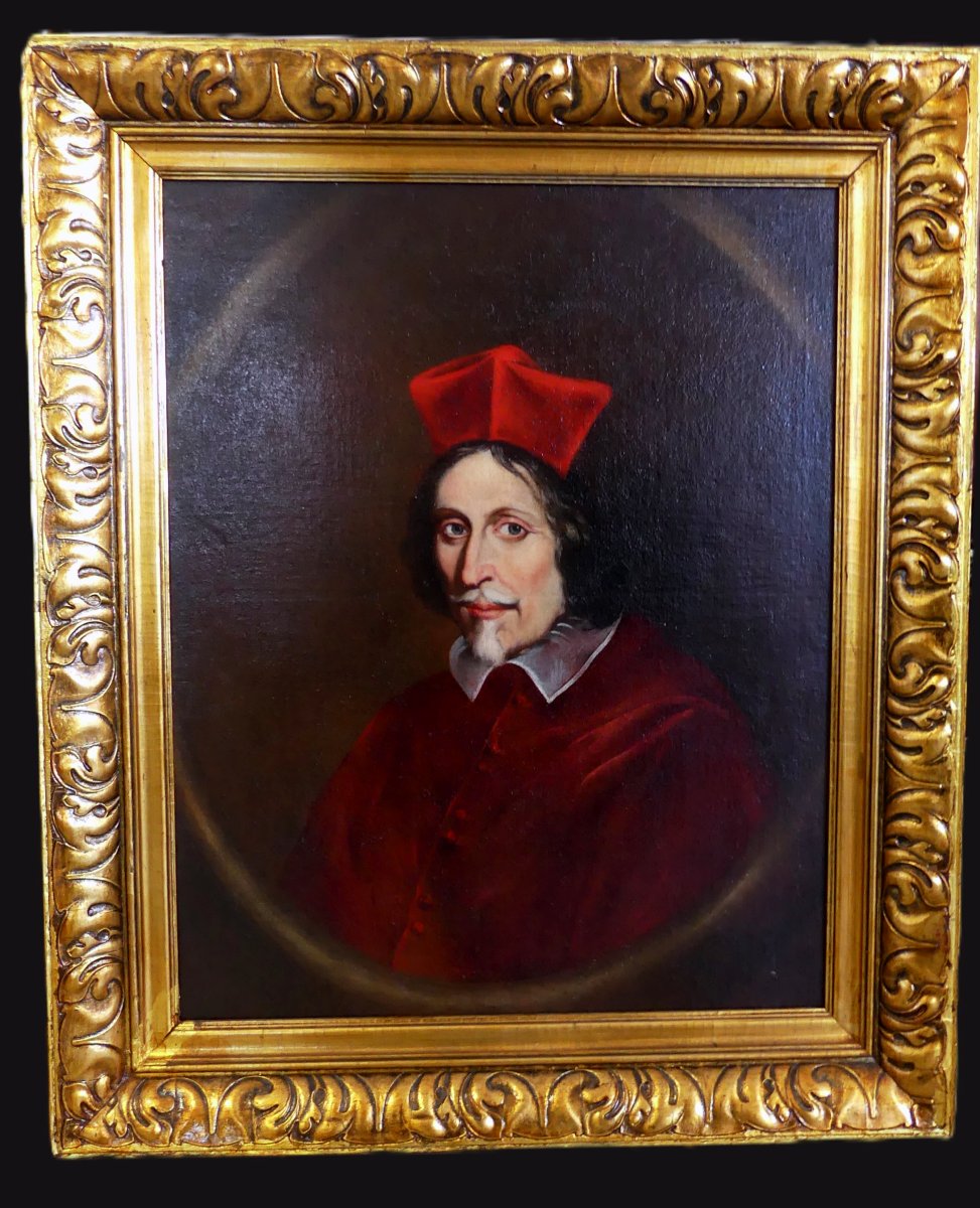 CARDINALE ALDERANO CYBO MALASPINA JACOB FERDINAND VOET (allievo/ bottega)-photo-2