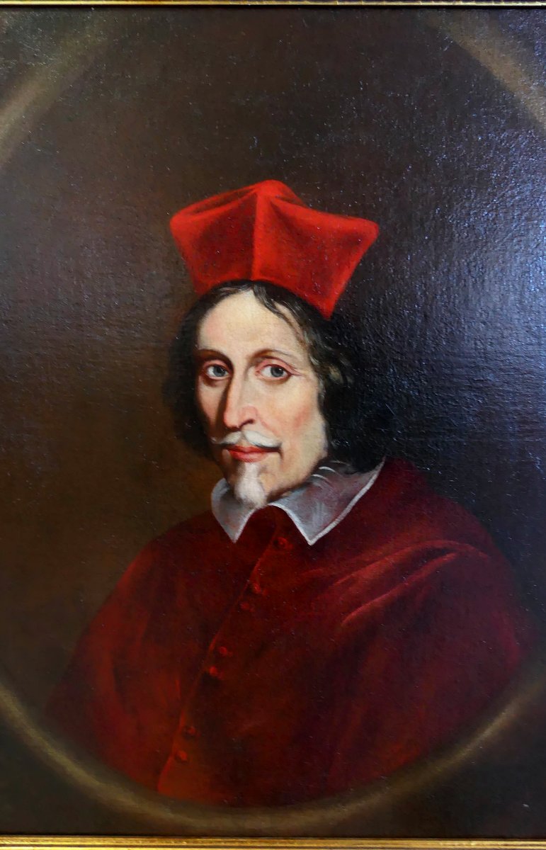 CARDINALE ALDERANO CYBO MALASPINA JACOB FERDINAND VOET (allievo/ bottega)-photo-3