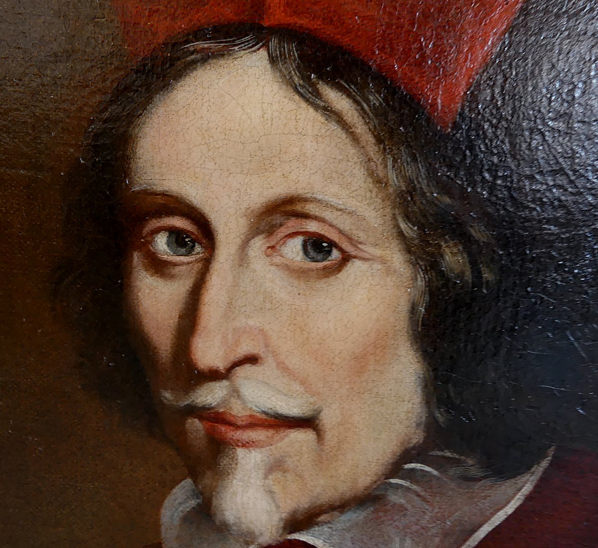 CARDINALE ALDERANO CYBO MALASPINA JACOB FERDINAND VOET (allievo/ bottega)-photo-1