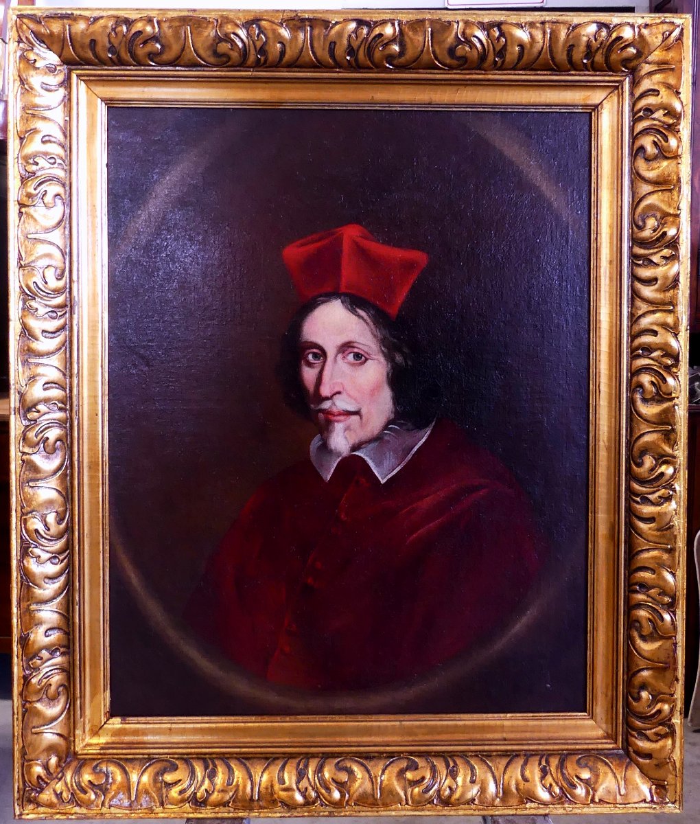 CARDINALE ALDERANO CYBO MALASPINA JACOB FERDINAND VOET (allievo/ bottega)-photo-2