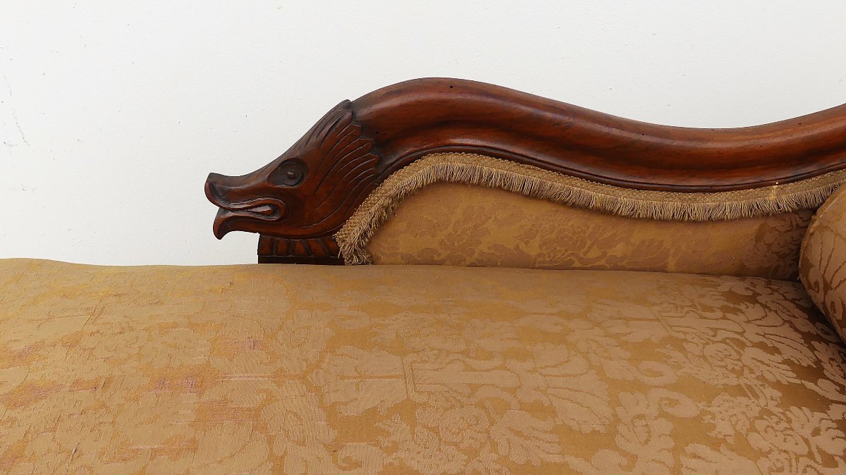 PICCOLA CHAISE LOUNGE DEL XIX SECOLO-photo-4