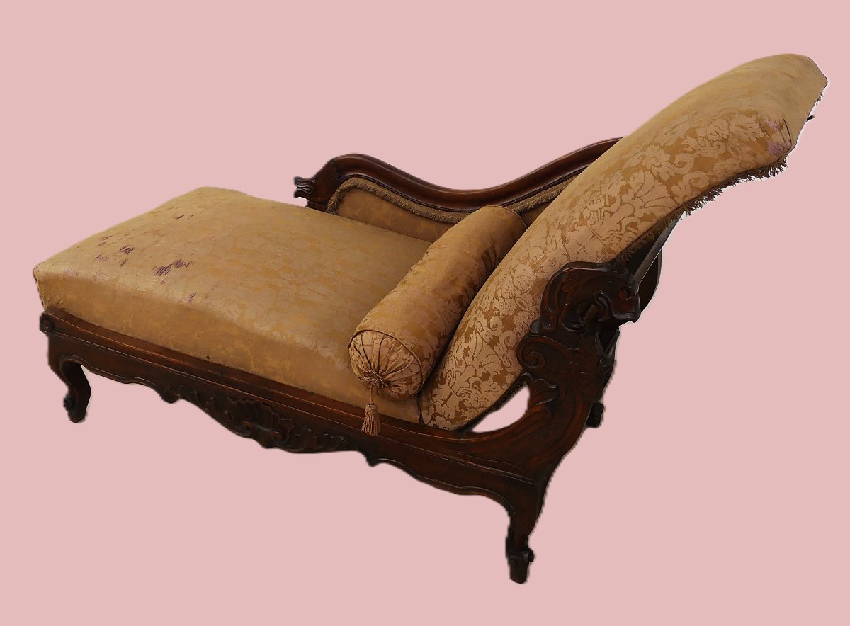 PICCOLA CHAISE LOUNGE DEL XIX SECOLO-photo-1