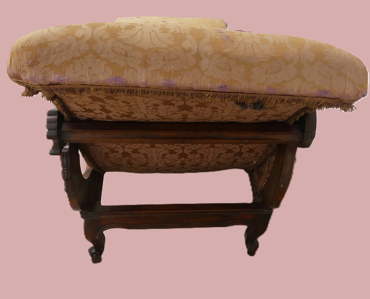 PICCOLA CHAISE LOUNGE DEL XIX SECOLO-photo-3