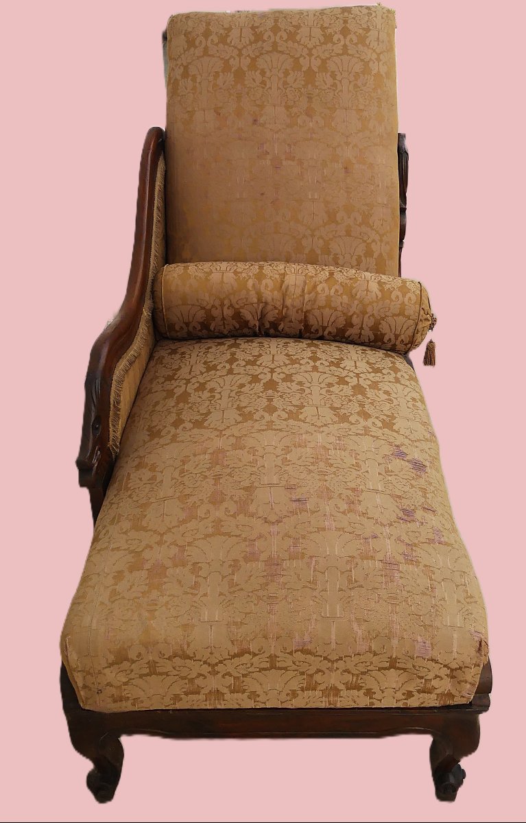 PICCOLA CHAISE LOUNGE DEL XIX SECOLO-photo-4