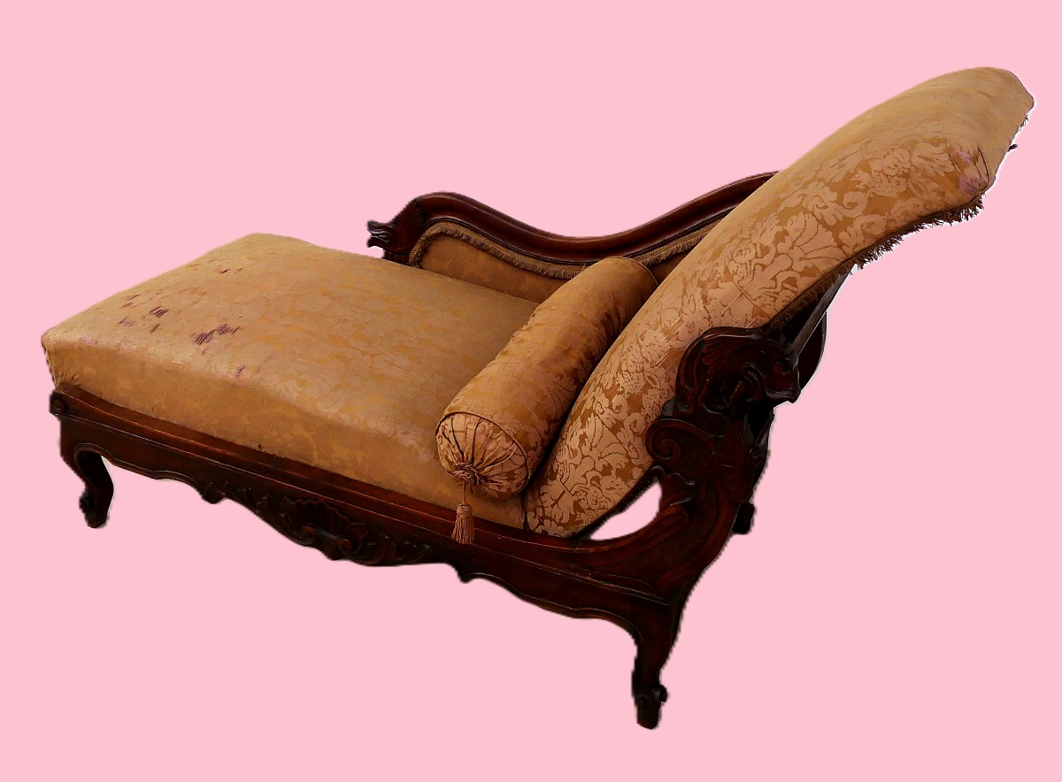 PICCOLA CHAISE LOUNGE DEL XIX SECOLO