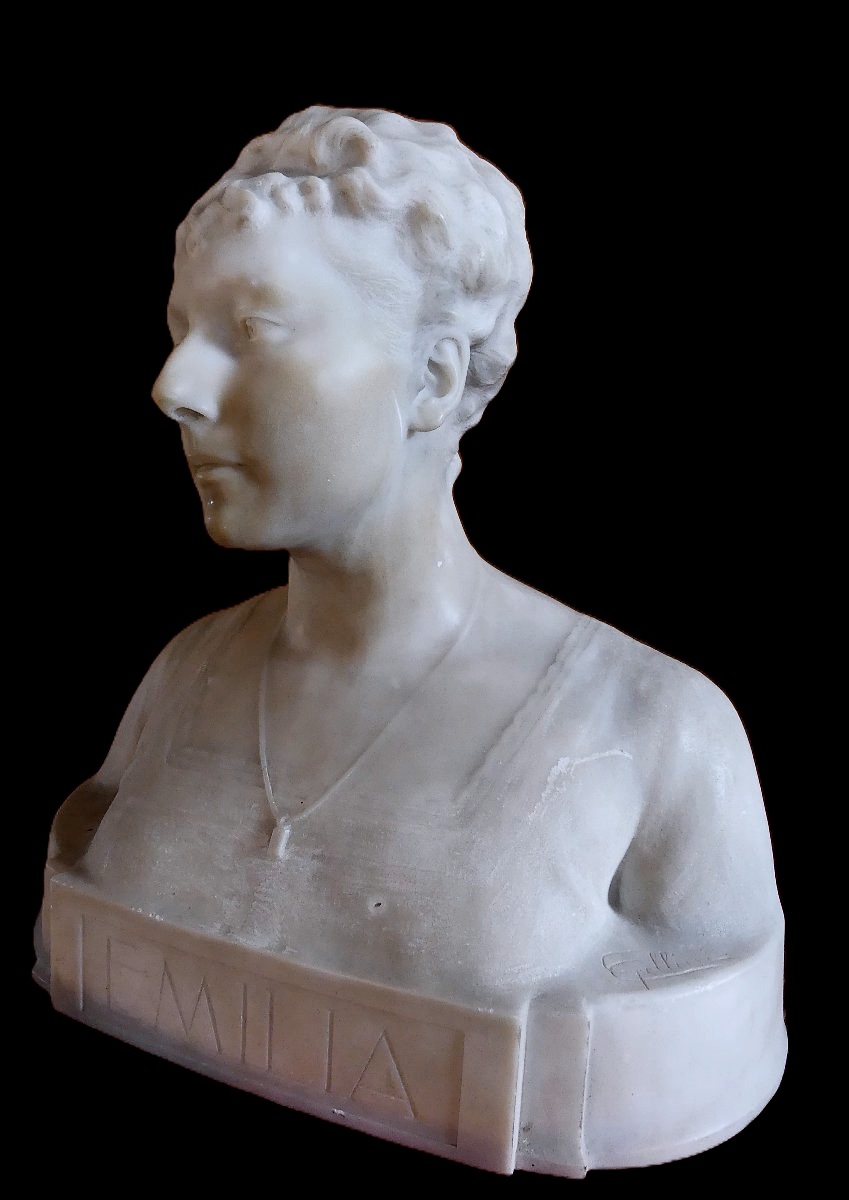 GAETANO CELLINI "EMILIA  SINOSSI" CONTESSA DI MILANO-photo-3