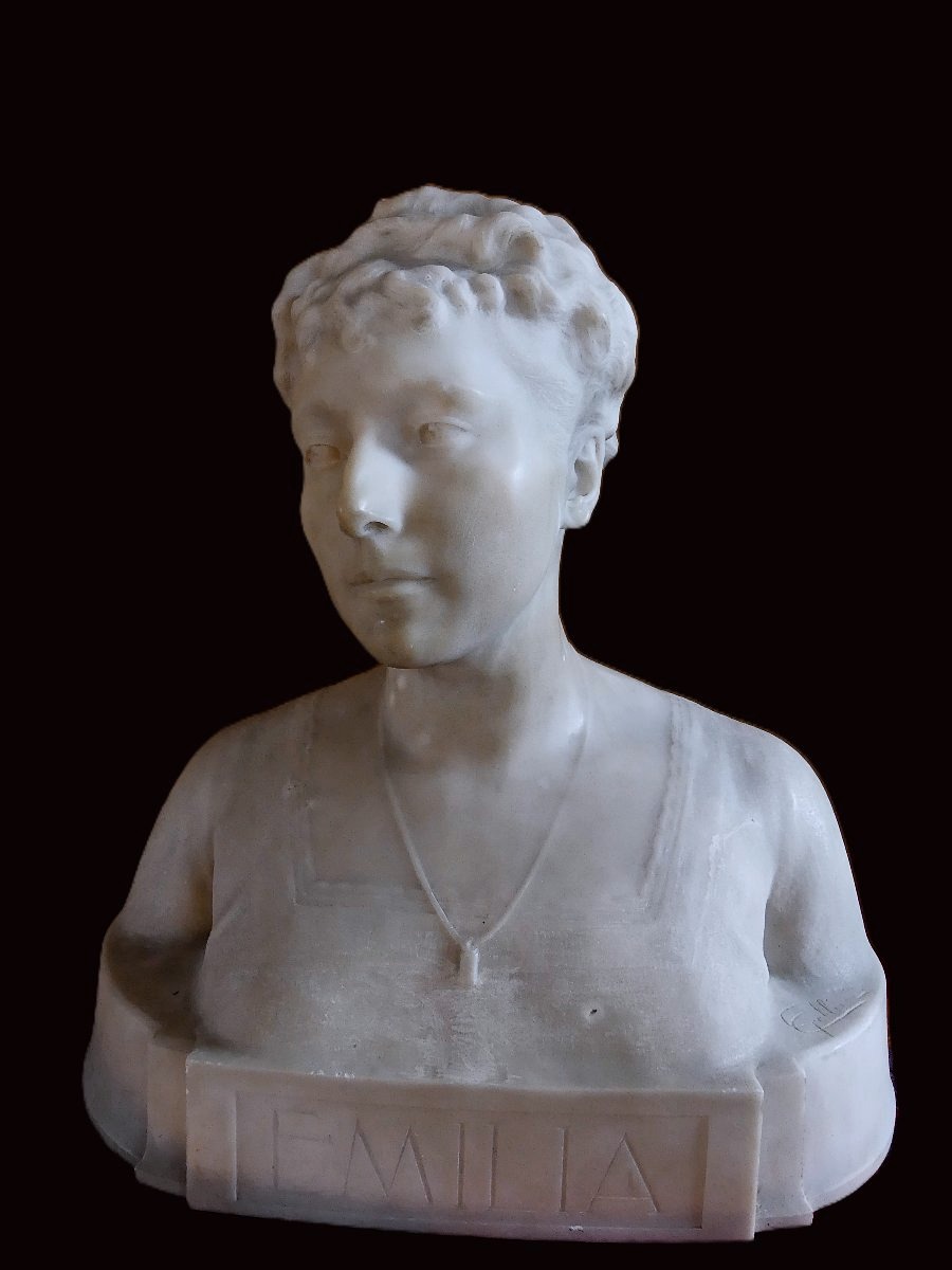 GAETANO CELLINI "EMILIA  SINOSSI" CONTESSA DI MILANO