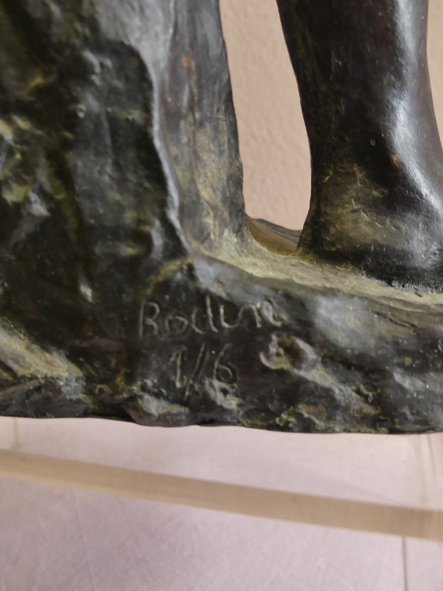 FONDERIA FRANCESE  APRE' RODIN-photo-4