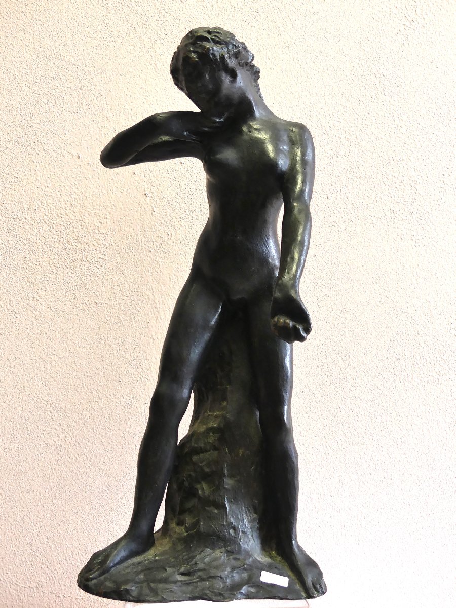 FONDERIA FRANCESE  APRE' RODIN