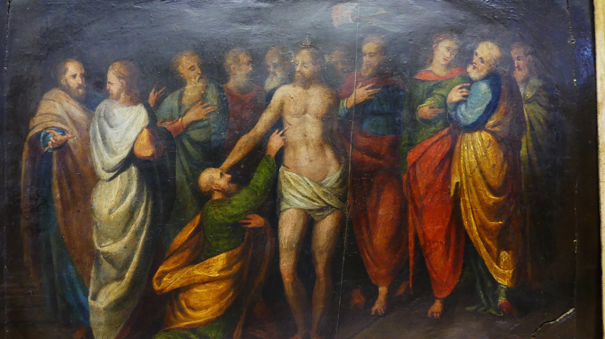 L'INCREDULITA' DI SAN TOMMASO-photo-2