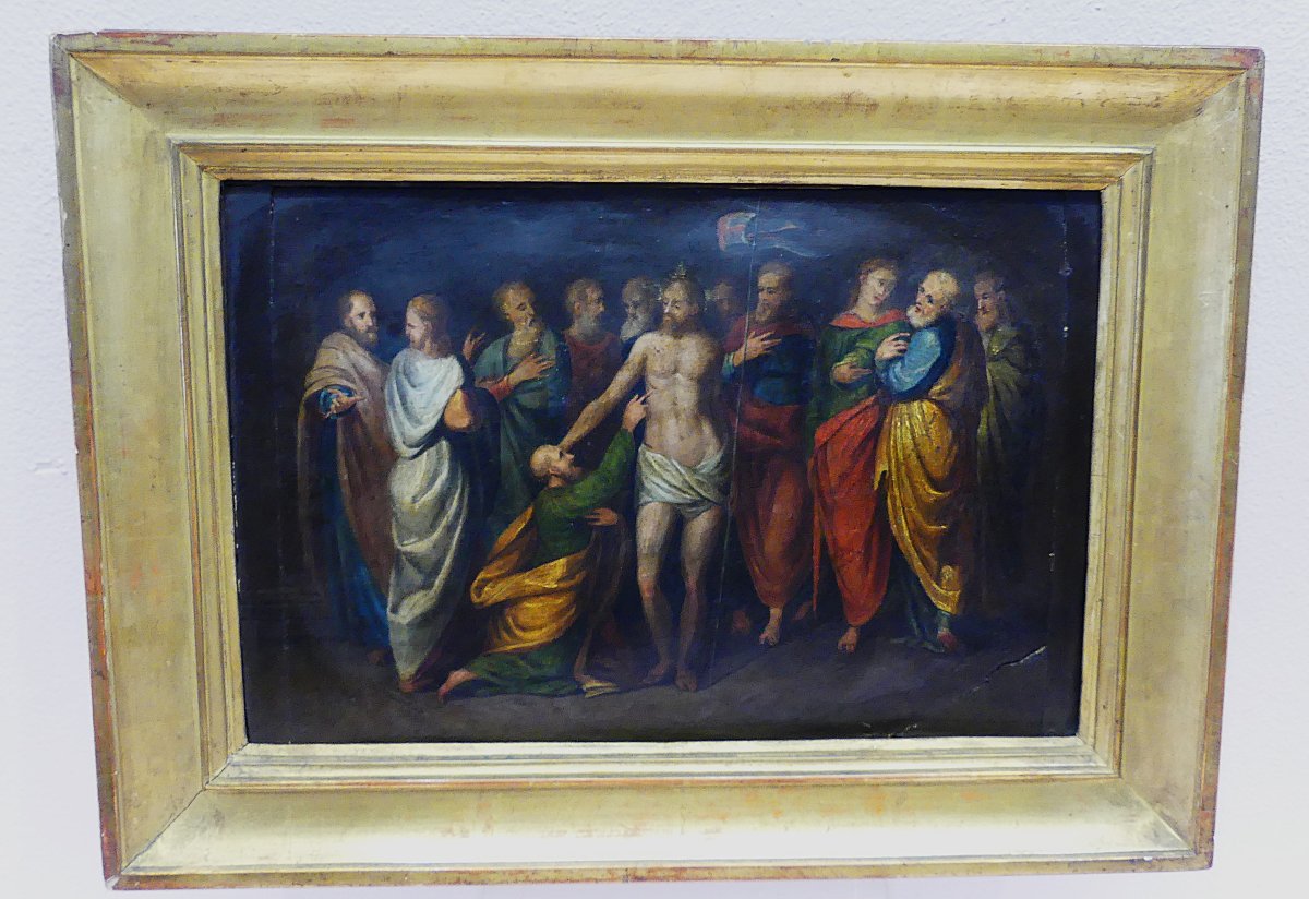 L'INCREDULITA' DI SAN TOMMASO