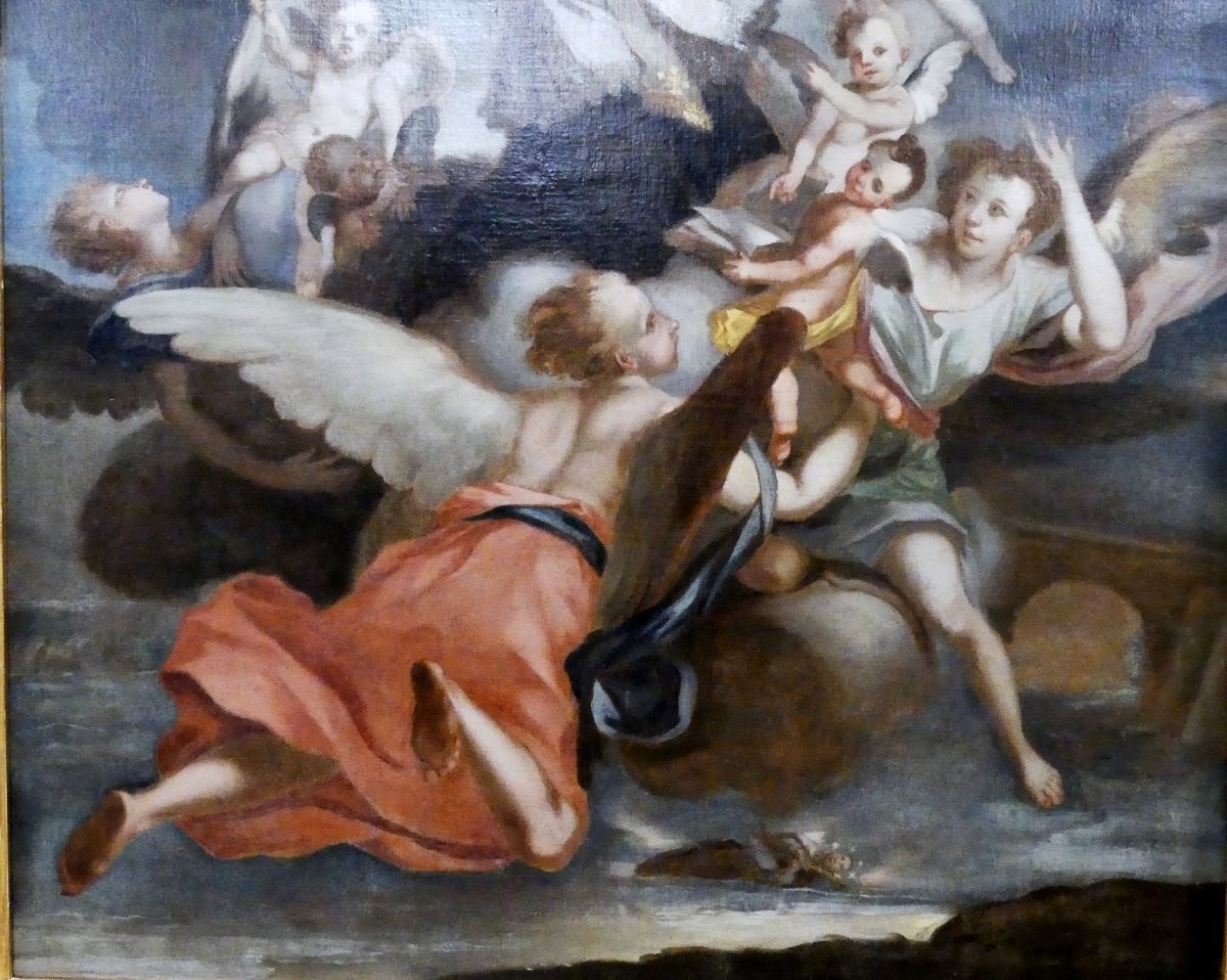 IGNAZ STERN "SAN GIOVANNI NEPOMUCENO IN GLORIA"-photo-2