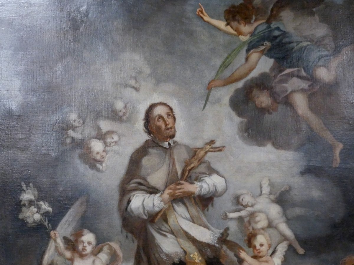 IGNAZ STERN "SAN GIOVANNI NEPOMUCENO IN GLORIA"-photo-1
