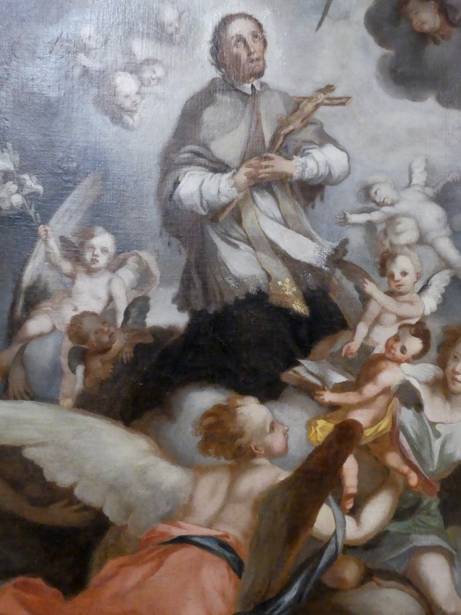 IGNAZ STERN "SAN GIOVANNI NEPOMUCENO IN GLORIA"-photo-2