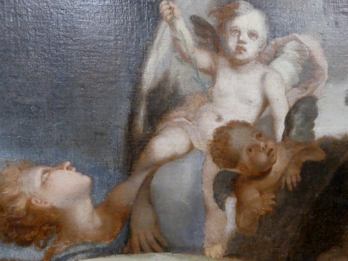 IGNAZ STERN "SAN GIOVANNI NEPOMUCENO IN GLORIA"-photo-5