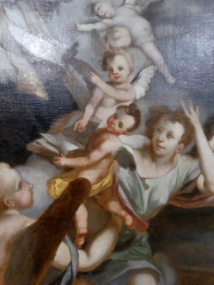 IGNAZ STERN "SAN GIOVANNI NEPOMUCENO IN GLORIA"-photo-6