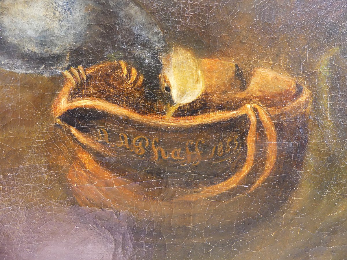 DISPUTA TRA TACCHINO E GALLO "" DA ABRAHAM BUSSCHOP"""-photo-4