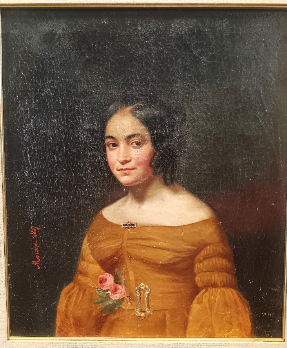 JEAN PIERRE MONCERET (1813 Luc sur Orbien 1888 Montpellier)-photo-2