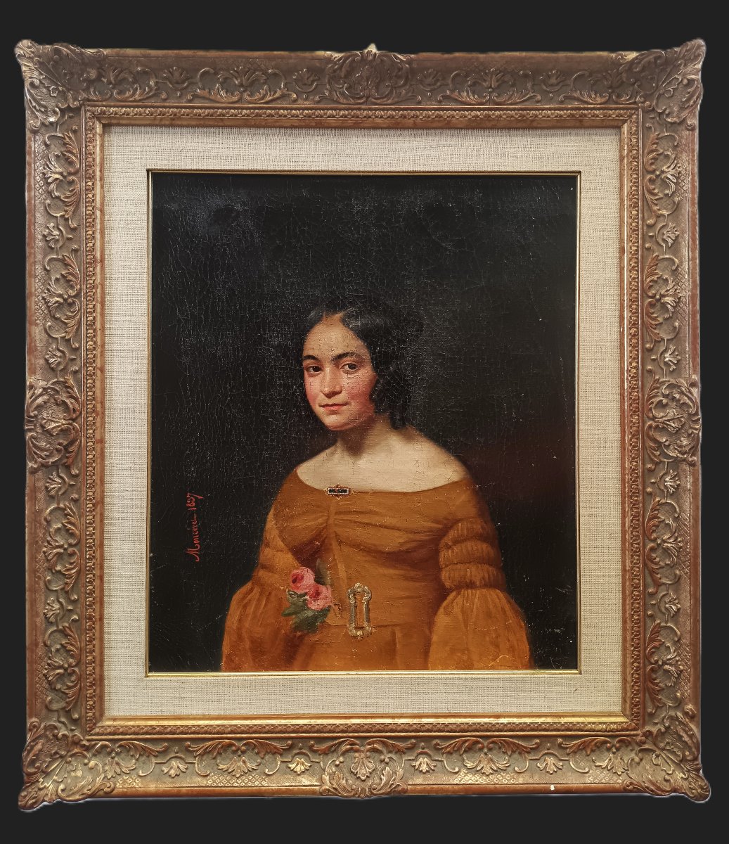 JEAN PIERRE MONCERET (1813 Luc sur Orbien 1888 Montpellier)