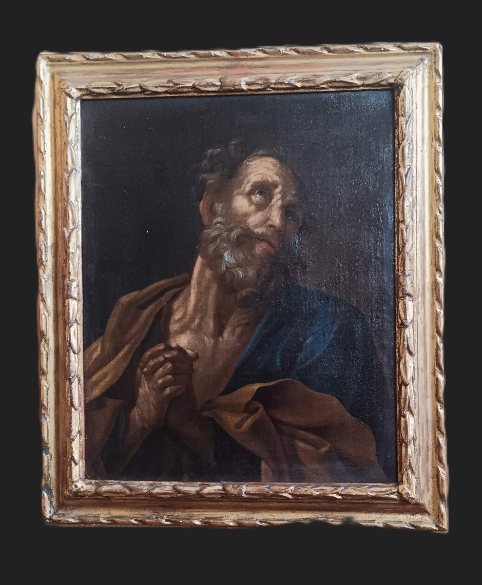 LE LACRIME DI SAN PIETRO  "Giuseppe Antonio Pianca "  da Guido Reni-photo-3
