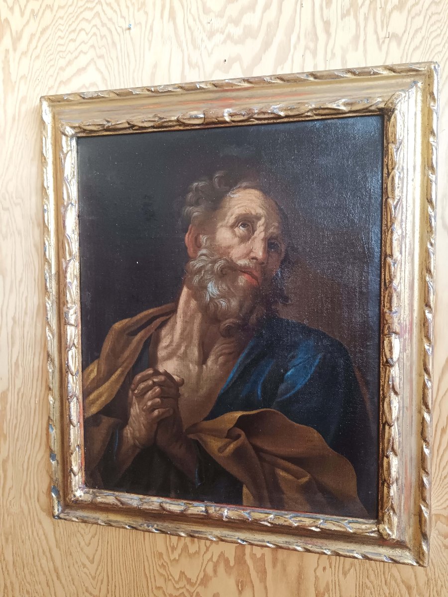 LE LACRIME DI SAN PIETRO  "Giuseppe Antonio Pianca "  da Guido Reni-photo-4