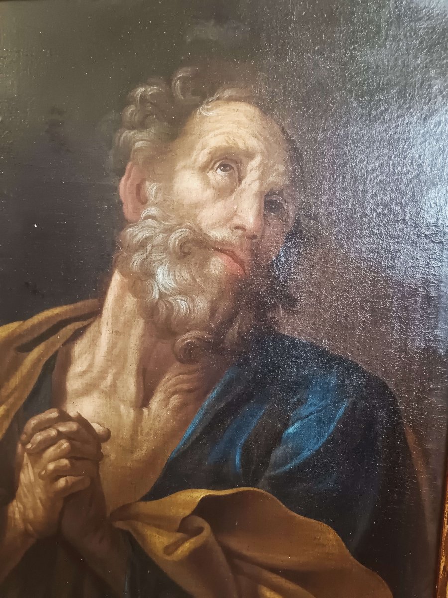 LE LACRIME DI SAN PIETRO  "Giuseppe Antonio Pianca "  da Guido Reni-photo-1