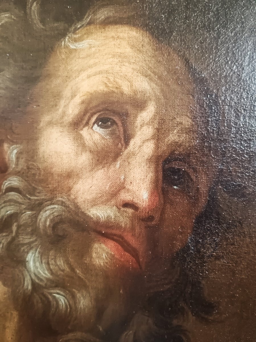 LE LACRIME DI SAN PIETRO  "Giuseppe Antonio Pianca "  da Guido Reni-photo-2