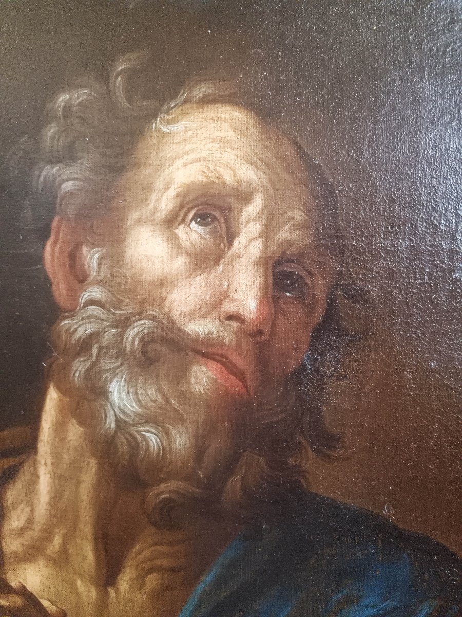 LE LACRIME DI SAN PIETRO  "Giuseppe Antonio Pianca "  da Guido Reni-photo-3