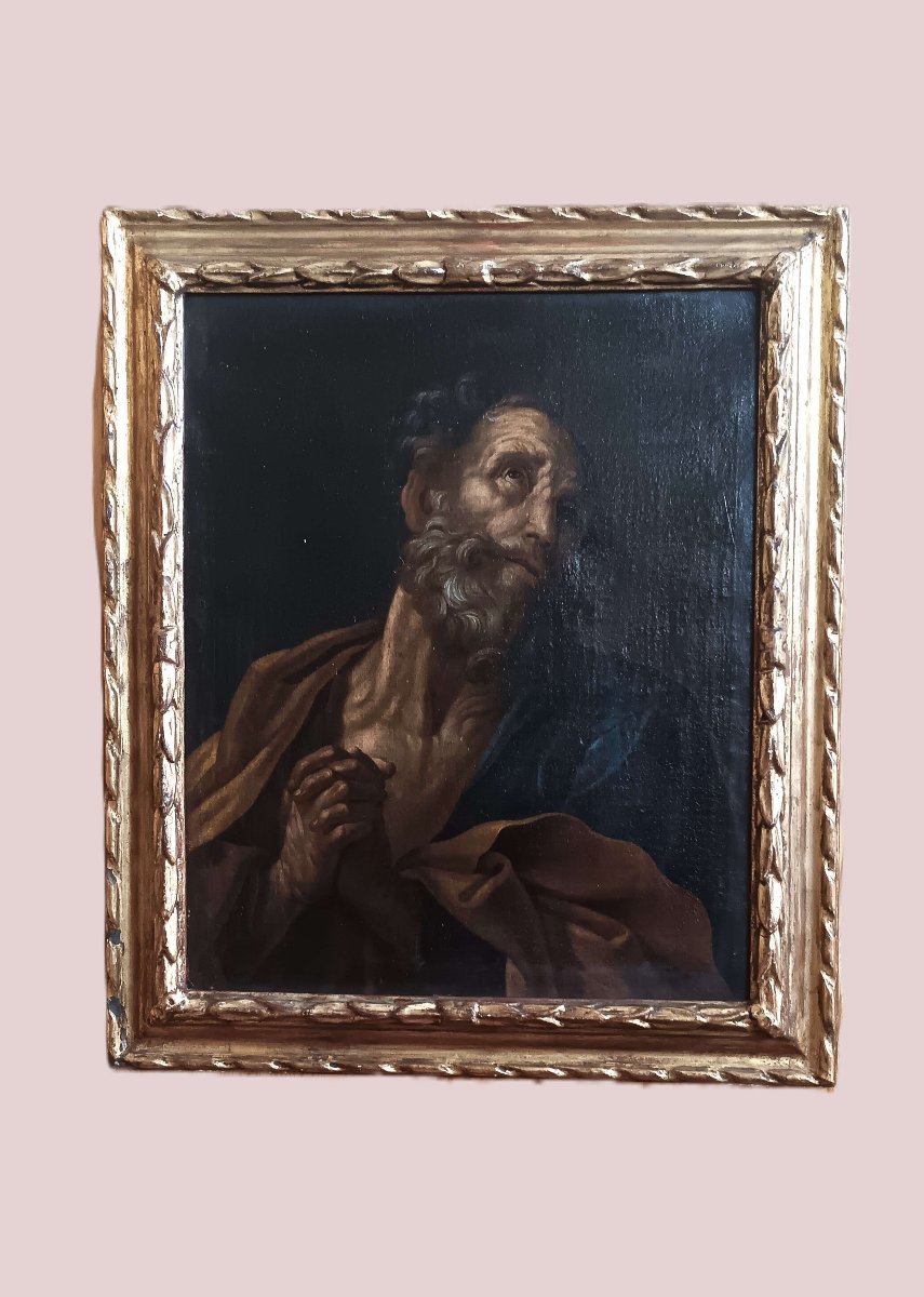 LE LACRIME DI SAN PIETRO  "Giuseppe Antonio Pianca "  da Guido Reni