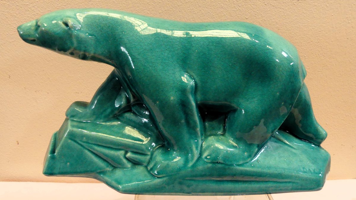EDOUARD CAZAUX "ORSO POLARE" -photo-2