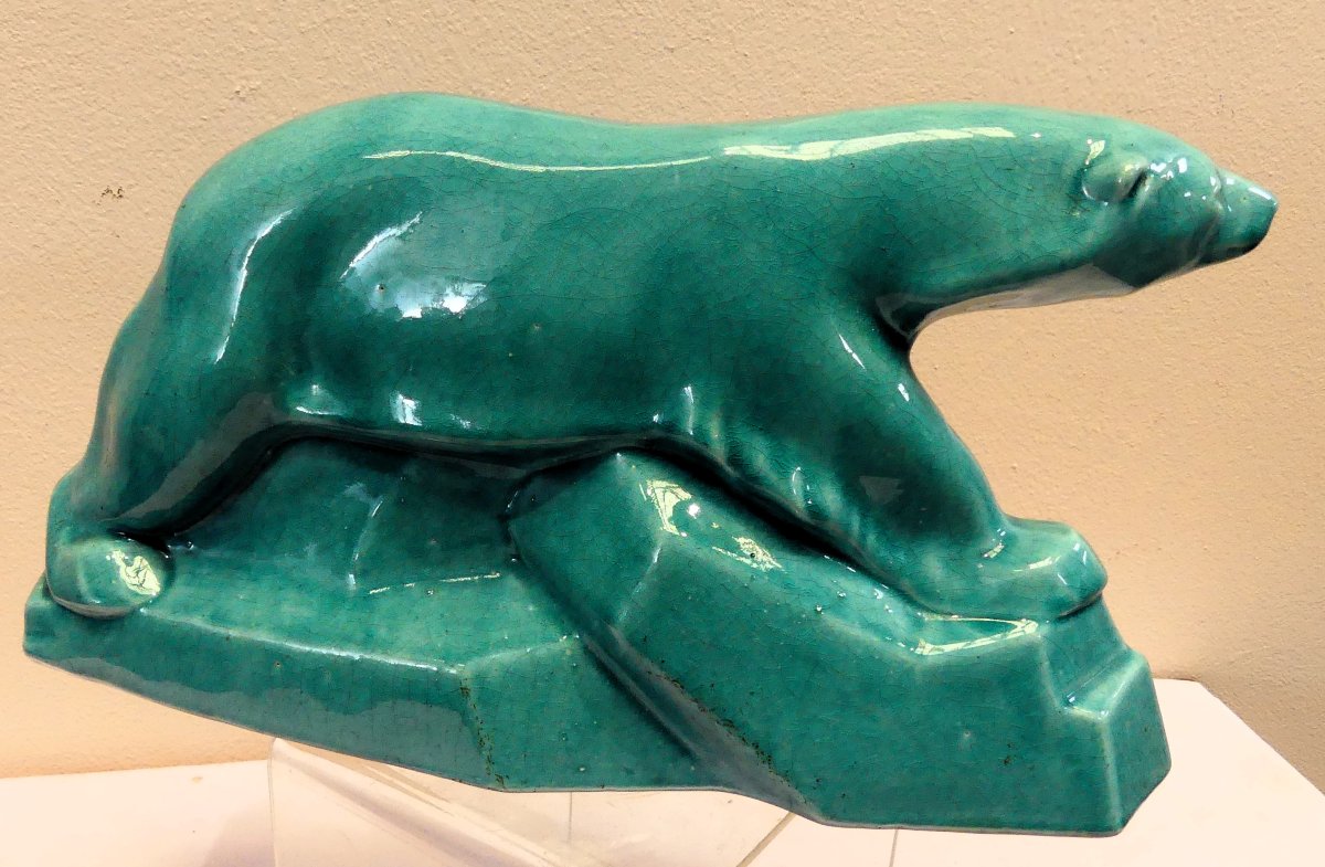 EDOUARD CAZAUX "ORSO POLARE" -photo-2