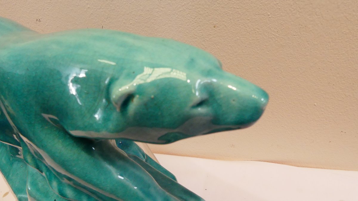 EDOUARD CAZAUX "ORSO POLARE" -photo-3