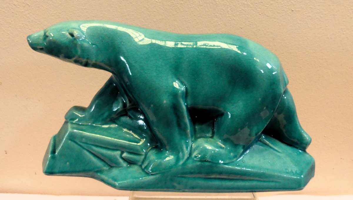 EDOUARD CAZAUX "ORSO POLARE" 