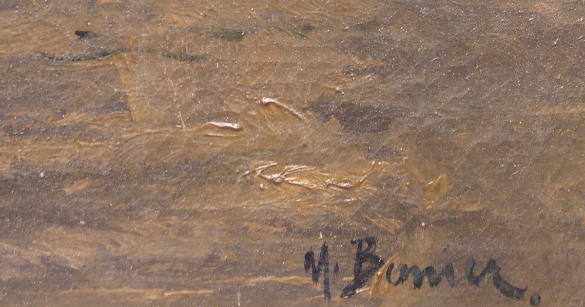 M.BOUVIER "NOTTE NEL DESERTO"-photo-3
