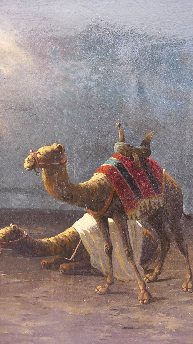M.BOUVIER "NOTTE NEL DESERTO"-photo-4