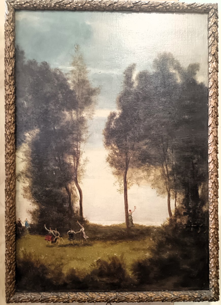 Jean-Baptiste-Camille Corot ambito/bottega