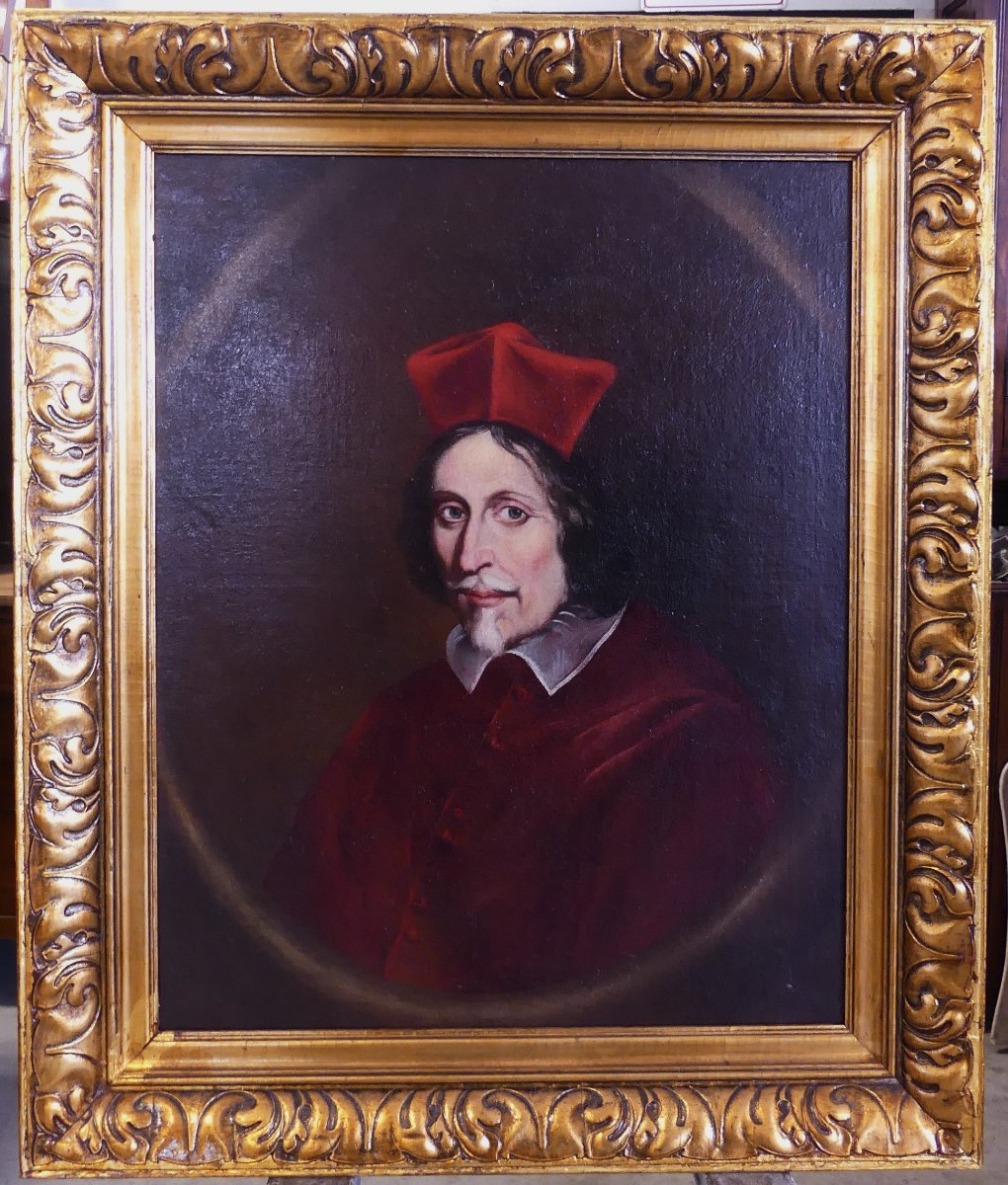 CARDINALE ALDERANO CYBO MALASPINA JACOB FERDINAND VOET (allievo/ bottega)-photo-2