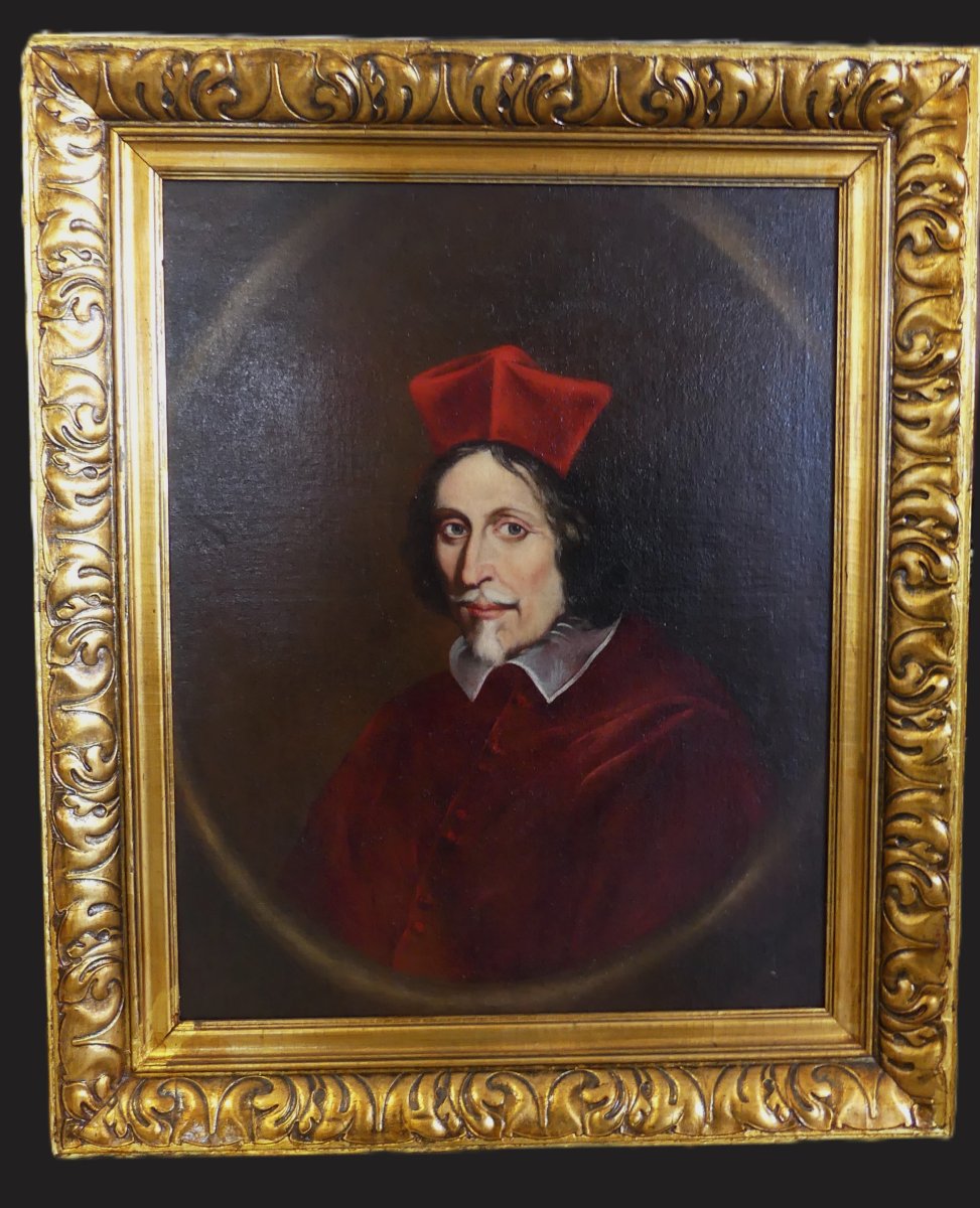 CARDINALE ALDERANO CYBO MALASPINA JACOB FERDINAND VOET (allievo/ bottega)