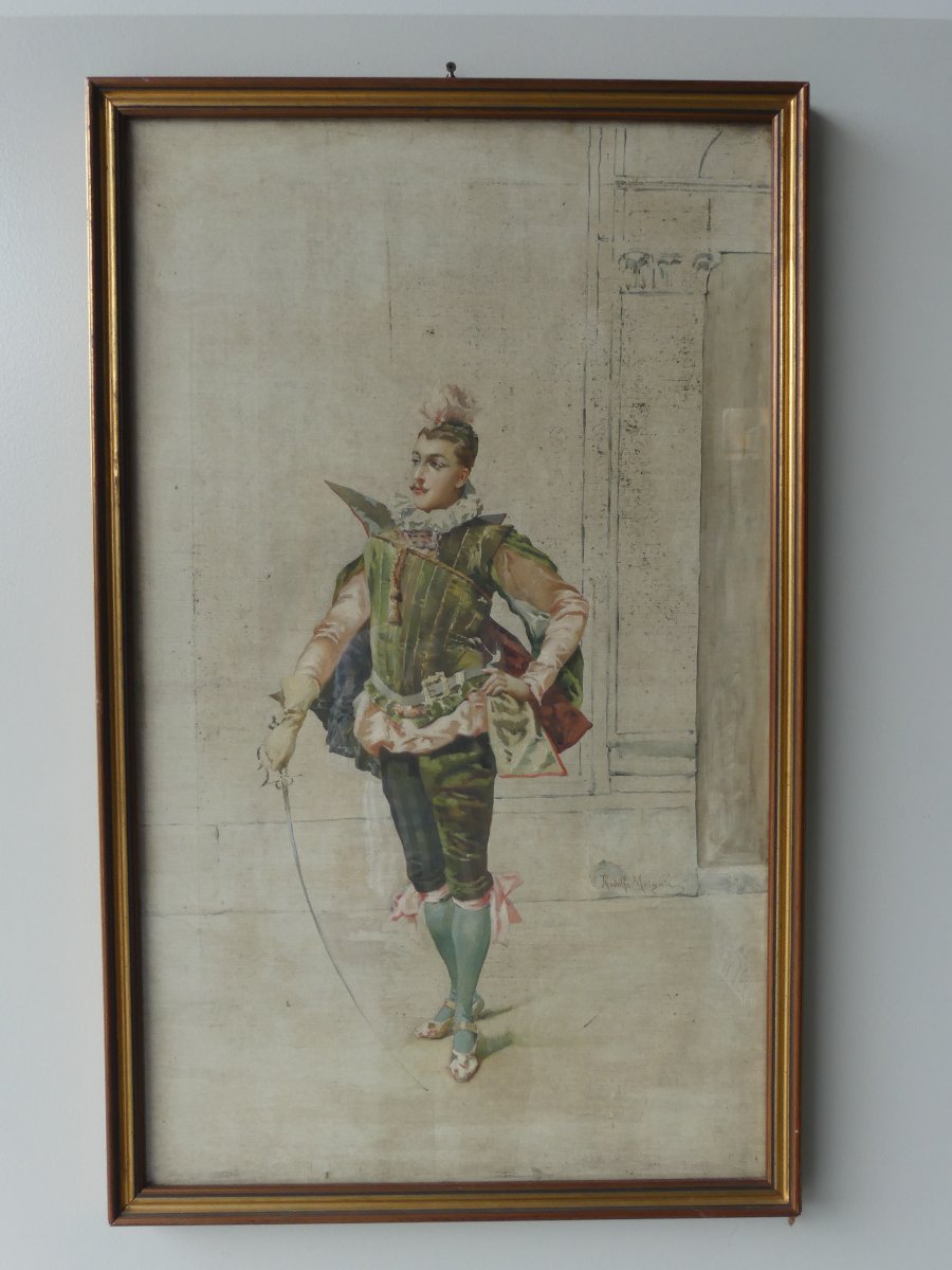 Rodolfo Morgari (Torino, 1827 – 1909)-photo-2