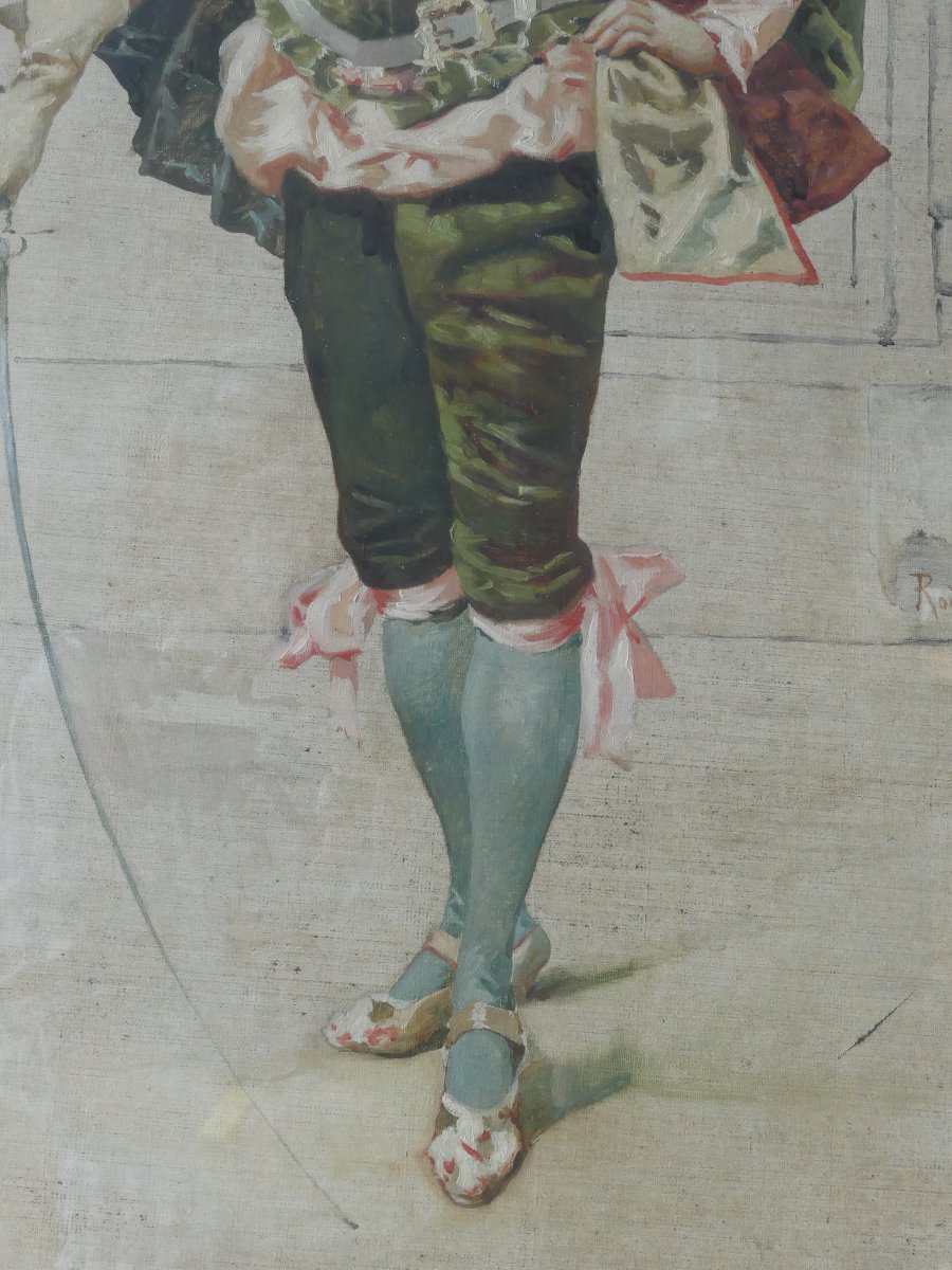 Rodolfo Morgari (Torino, 1827 – 1909)-photo-3