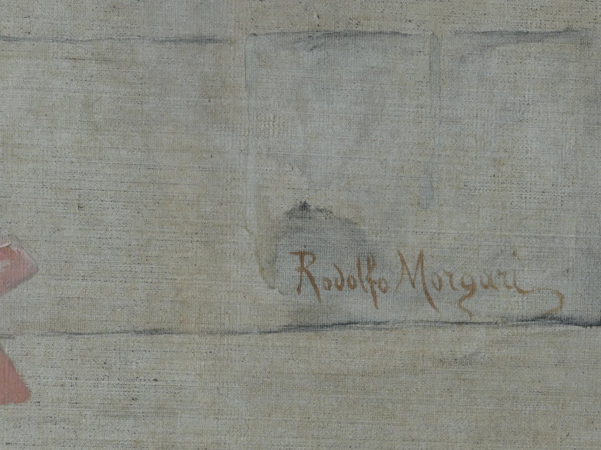 Rodolfo Morgari (Torino, 1827 – 1909)-photo-4